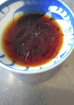 ポン酢ドレッシング-レシピのメイン写真