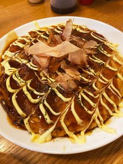 素材5つ!基本のお好み焼き!-レシピのメイン写真