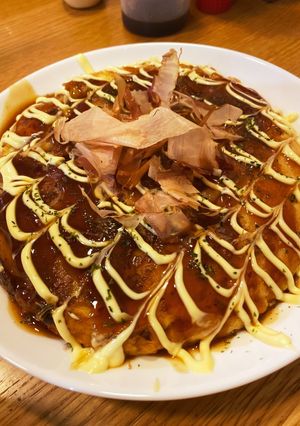 素材5つ！基本のお好み焼き！-レシピのメイン写真