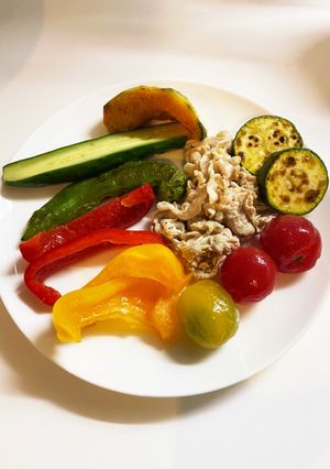 夏野菜のだし漬け-レシピのメイン写真