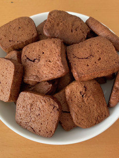ココアクッキー ココアとバター-レシピのメイン写真