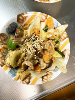 濃厚ごまガーリック味豚こま大根青椒肉絲風-レシピのメイン写真