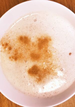おはぎの豆乳オートミール-レシピのメイン写真