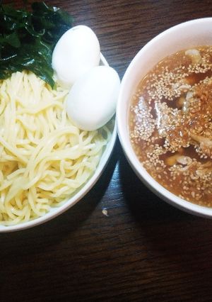 簡単☆基本の和風つけ麺-レシピのメイン写真