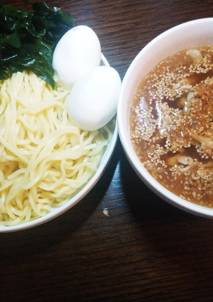 簡単☆基本の和風つけ麺-レシピのメイン写真
