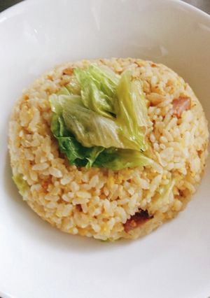 レタスチャーハン-レシピのメイン写真