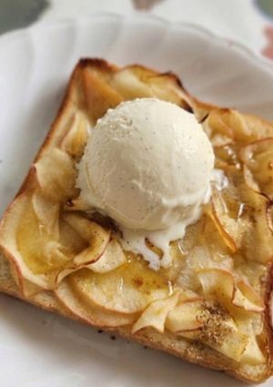 りんごトーストの正解カルダモンで北欧の味-レシピのメイン写真