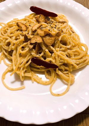 ちょっとの手間で美味しいペペロンチーノ-レシピのメイン写真