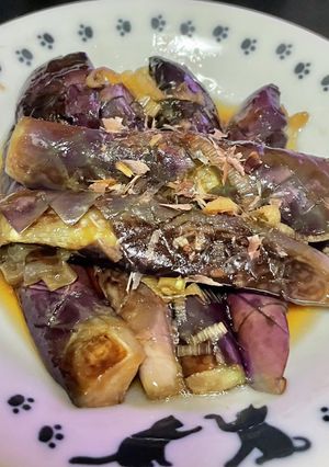 冷やしナスが美味しい✨なすの焼き浸し‪‪-レシピのメイン写真