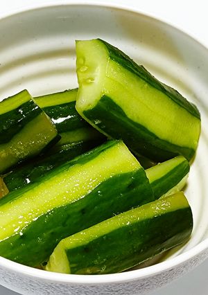 ボリボリと食べたい!夏が旬のきゅうり漬け-レシピのメイン写真