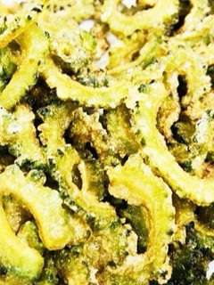 夏の副菜に!ゴーヤの唐揚げ-レシピのメイン写真