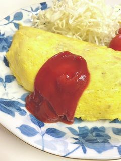 *定番*おうちのオムレツ♪-レシピのメイン写真
