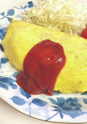 *定番*おうちのオムレツ♪-レシピのメイン写真