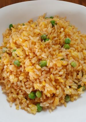 ☆簡単☆粒パラぱらオイスターソース鮭炒飯-レシピのメイン写真