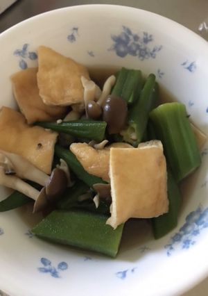 おくらの煮物-レシピのメイン写真