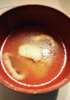 焼き鱧の梅風味すまし汁-レシピのメイン写真