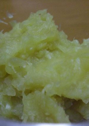 レンジで簡単♪薩摩芋ペースト　離乳食にも-レシピのメイン写真