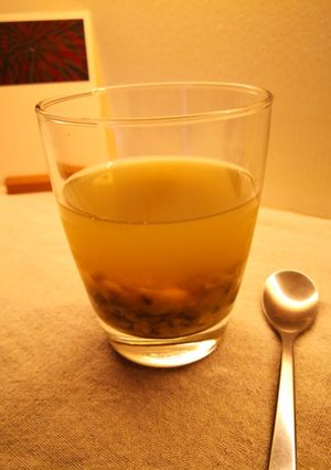 中国夏の定番スイーツ《緑豆のおしるこ》-レシピのメイン写真