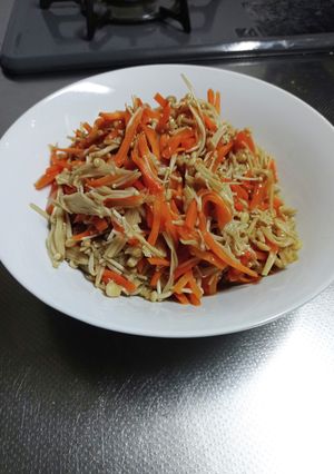 えのきの炒め物-レシピのメイン写真