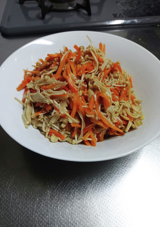 えのきの炒め物-レシピのメイン写真