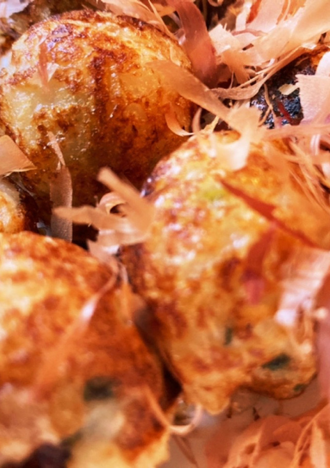 大根もちたこ焼き♪-レシピのメイン写真