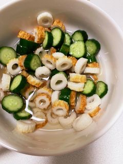 簡単もう一品☆夏にぴったり酢の物☆-レシピのメイン写真