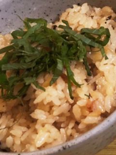 梅干しの簡単炊き込みご飯-レシピのメイン写真