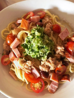 おろしきゅうりの冷製パスタ-レシピのメイン写真