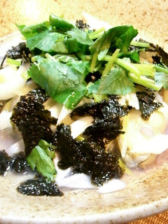 カキの磯香り蒸し-レシピのメイン写真