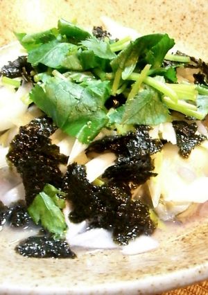 カキの磯香り蒸し-レシピのメイン写真
