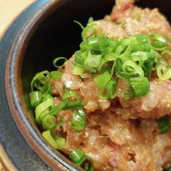 รูปของ 鯵/味噌/ごま油/ナメロウ/日本酒ロック