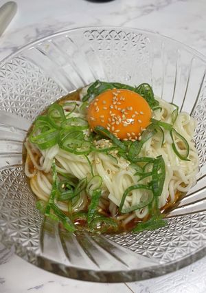 素麺アレンジ-レシピのメイン写真