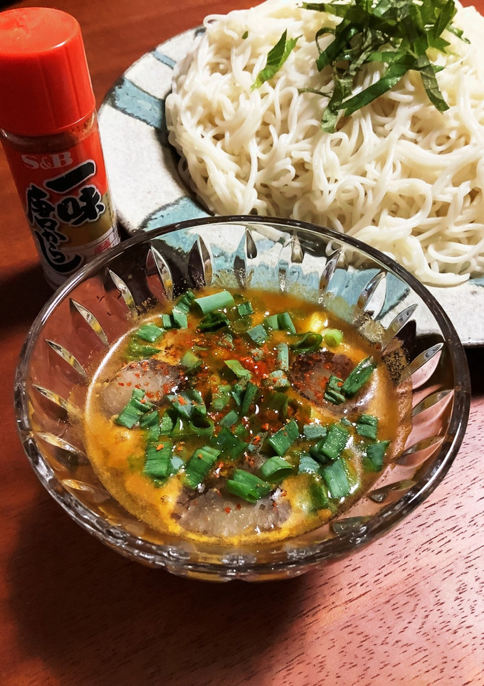 世界一簡単！カレーそうめん＼(^o^)／-レシピのメイン写真