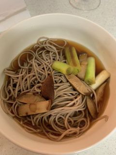 ネギ南蛮風そば-レシピのメイン写真