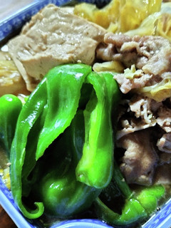 厨房ばあばぁ!クタクタキャベツ豚豆腐煮。-レシピのメイン写真