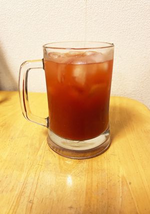 チューハイでレッドアイ-レシピのメイン写真