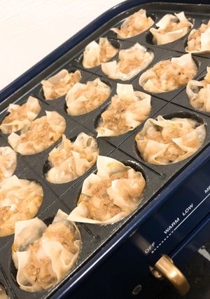 【BRUNO】包まない焼売-レシピのメイン写真