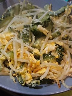 おかわり飯蔵/ゴーヤもやし炒め-レシピのメイン写真