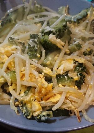 おかわり飯蔵／ゴーヤもやし炒め-レシピのメイン写真