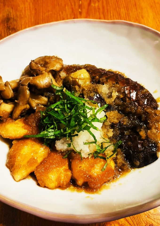 茄子とささみのみぞれ煮-レシピのメイン写真