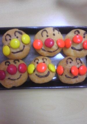 ぷちシューアンパンマン-レシピのメイン写真