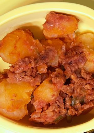 簡単離乳食＊洋風肉じゃが＊調味料なし！-レシピのメイン写真