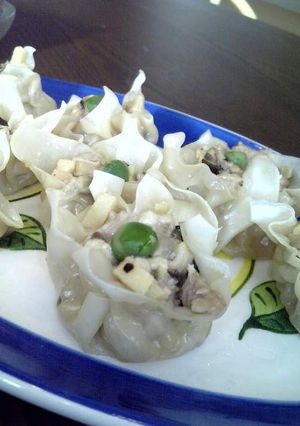 筍、椎茸、ロース肉のシュウマイ-レシピのメイン写真