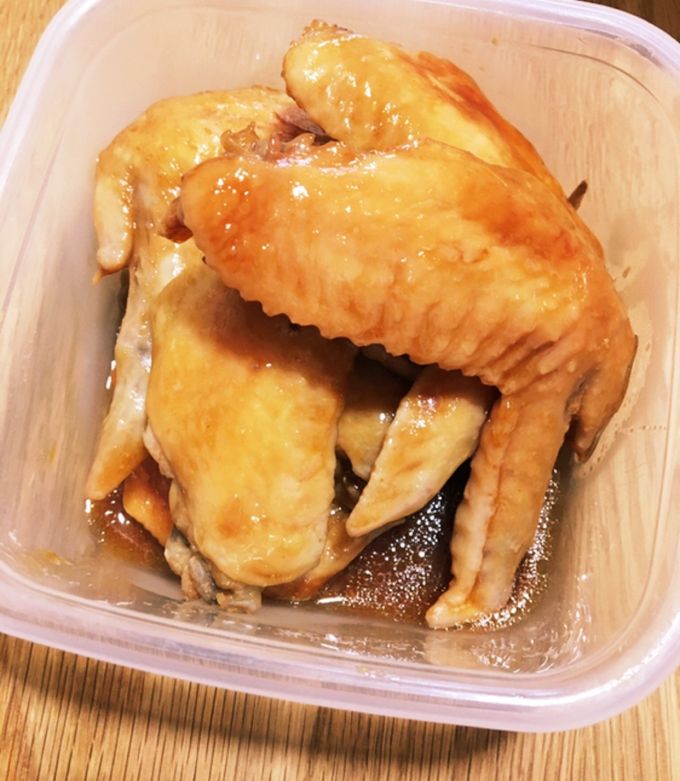 ホットクックde手羽先 by 水曜日のこネコ 【クックパッド】 簡単