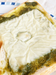 バジルトースト-レシピのメイン写真