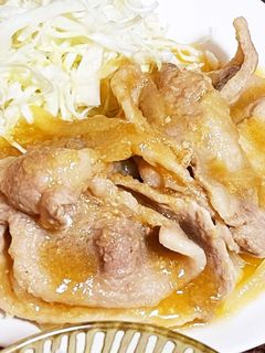 豚の生姜焼き-レシピのメイン写真