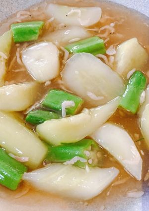 キュウリのトロ煮-レシピのメイン写真