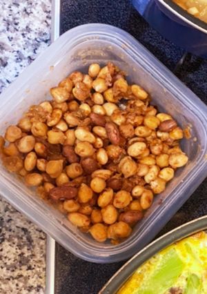 豆の蒸し方/IHなべ-レシピのメイン写真