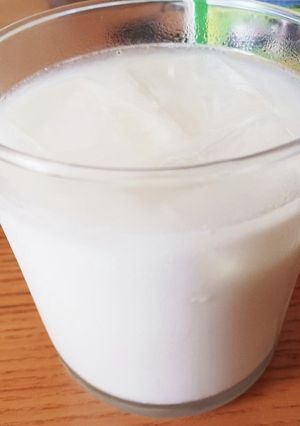 日本酒☆牛乳割り-レシピのメイン写真