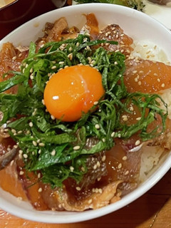鯛の漬け丼-レシピのメイン写真